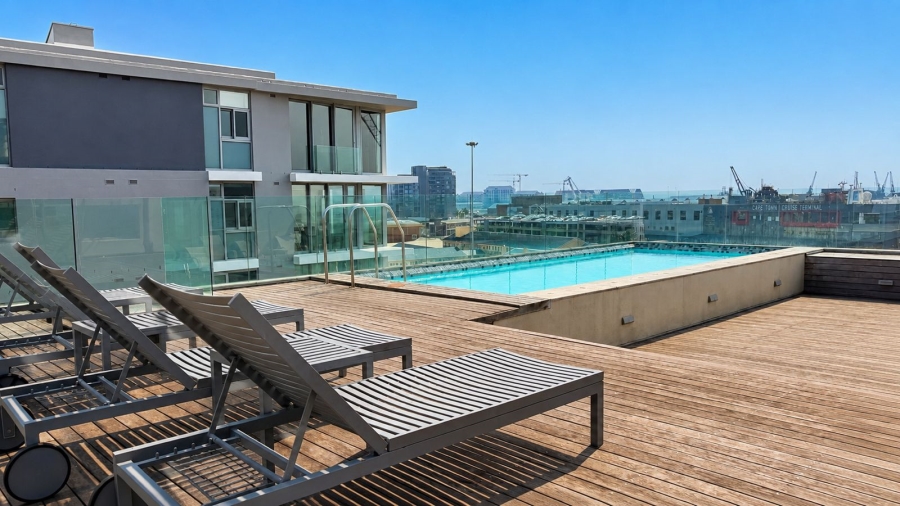 To Let 1 Bedroom Property for Rent in Foreshore Western Cape